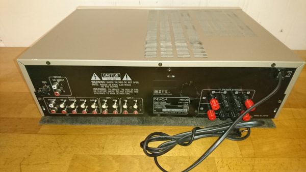 Denon PMA-520A silber – Bild 3