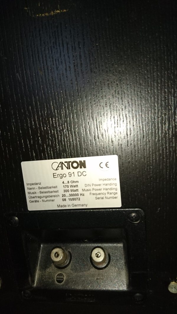 Canton Ergo 91 DC – Bild 5