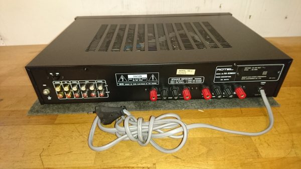 Rotel RA-820BX4 – Bild 3