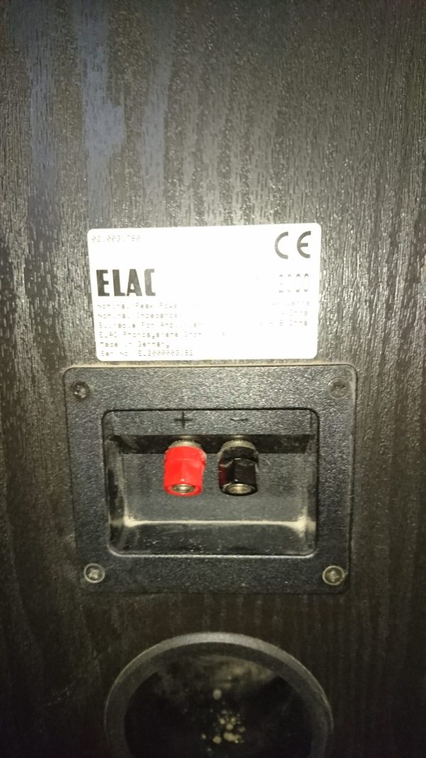 Elac EL 2000 – Bild 2