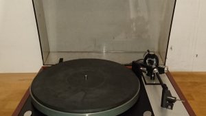 Thorens TD 160 MK II Holz