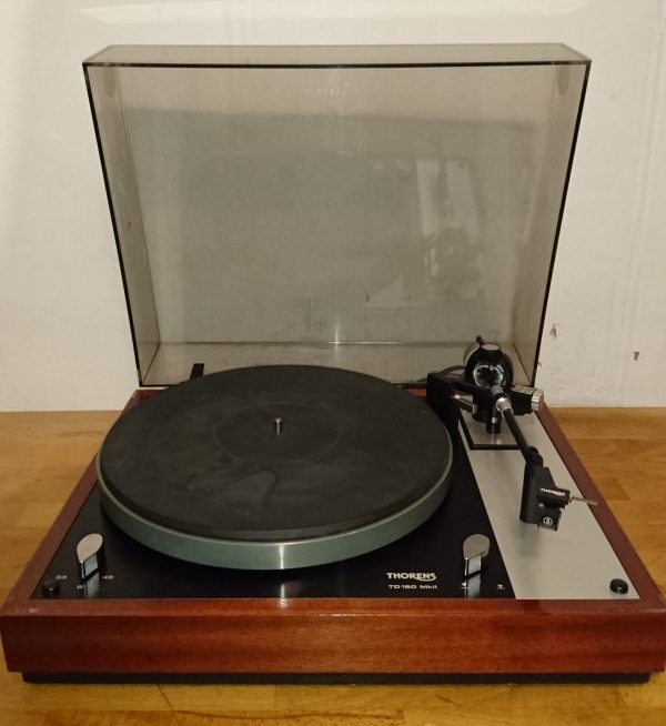 Thorens TD 160 MK II Holz