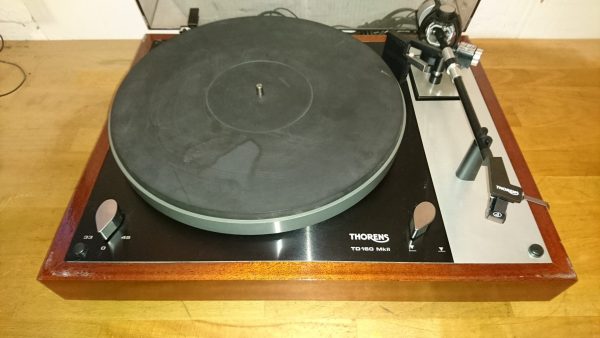 Thorens TD 160 MK II Holz – Bild 2