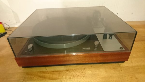 Thorens TD 160 MK II Holz – Bild 3