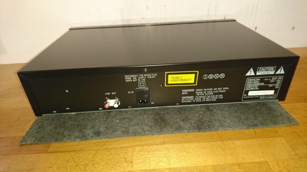 Denon  DCD-315 – Bild 3