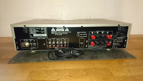 Denon DRA-335R silber – Bild 3
