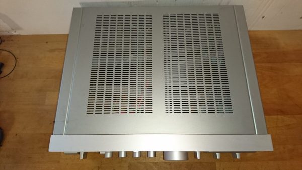 Onkyo A-8470 silber – Bild 2