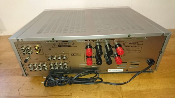Onkyo A-8470 silber – Bild 3