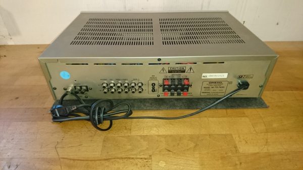 Onkyo TX-7620 silber – Bild 3