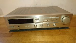 Denon DRA-345R silber