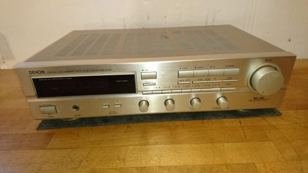 Denon DRA-345R silber