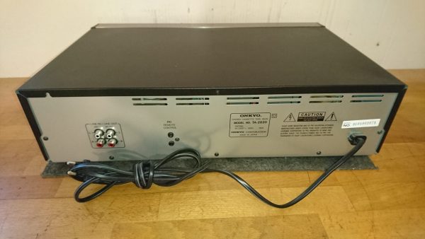 Onkyo TA-2820 silber – Bild 3
