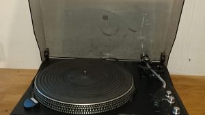 Telefunken TS 850 silber
