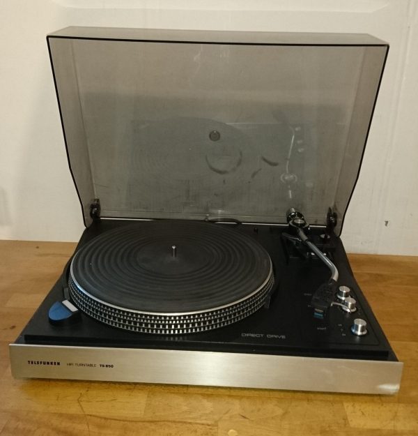 Telefunken TS 850 silber
