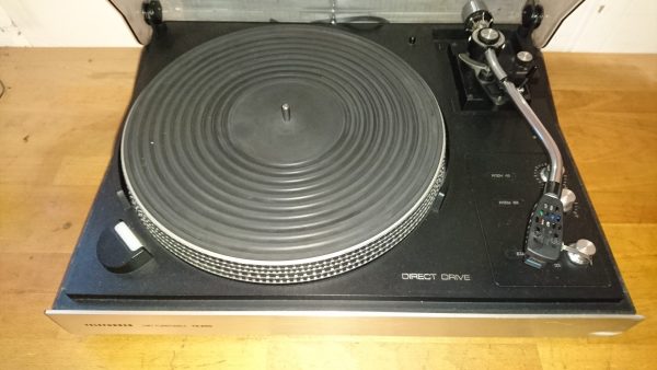 Telefunken TS 850 silber – Bild 2