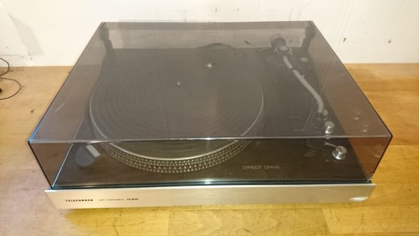 Telefunken TS 850 silber – Bild 3