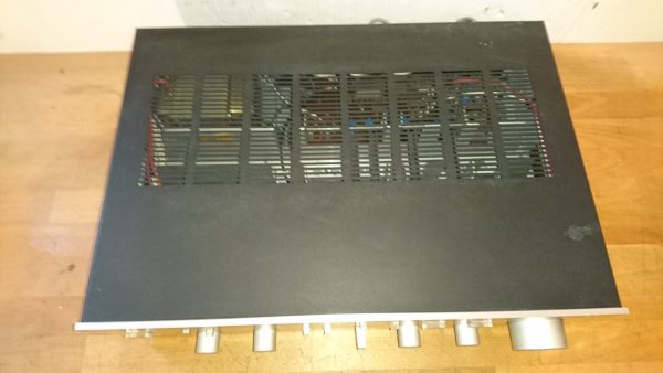 Yamaha A-550 silber – Bild 2