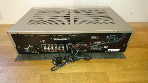 Onkyo TX-8210R silber – Bild 3
