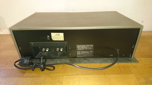 Technics RS-M33 – Bild 3