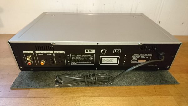 Sony CDP-XB930 silber – Bild 2