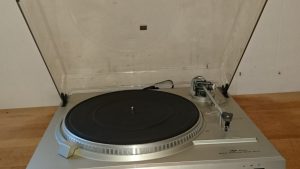 Dual CS 617Q silber