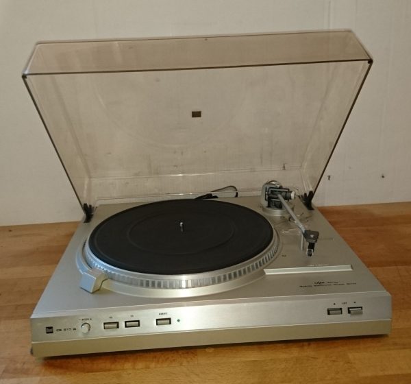 Dual CS 617Q silber