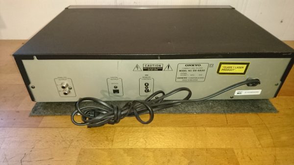 Onkyo DX-6820 silber – Bild 3