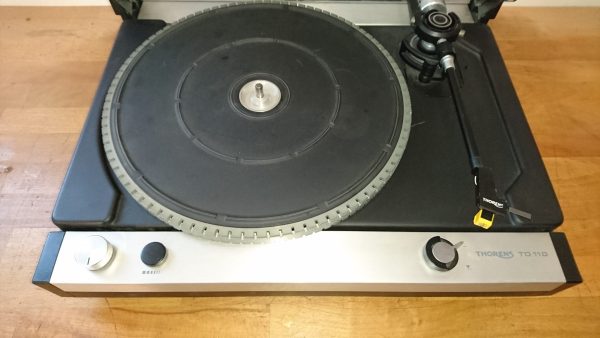 Thorens TD-110 – Bild 3
