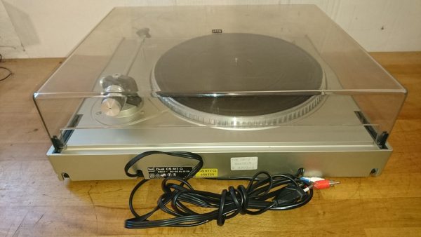 Dual CS 617Q silber – Bild 4