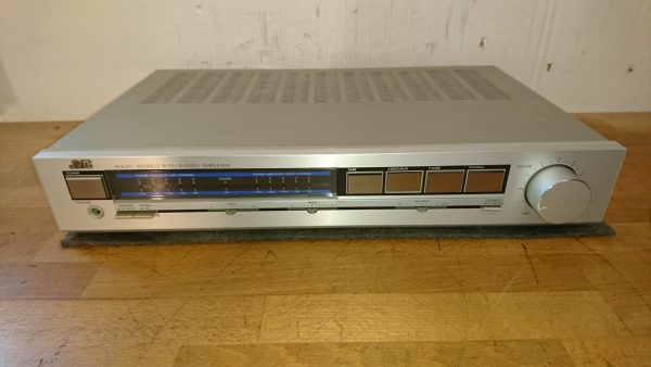 JVC A-K20 silber