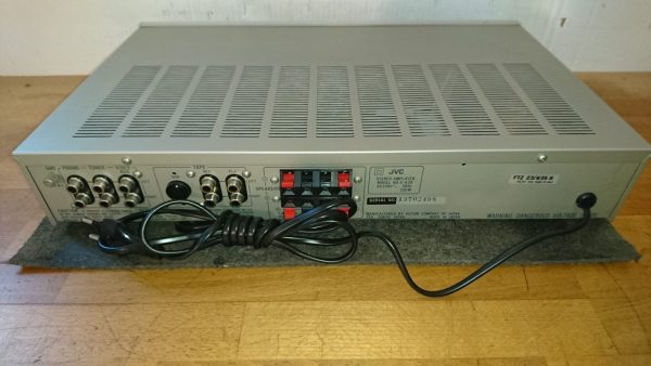 JVC A-K20 silber – Bild 3