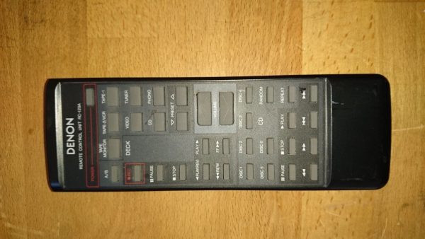 Denon DRA-345R mit FB – Bild 4