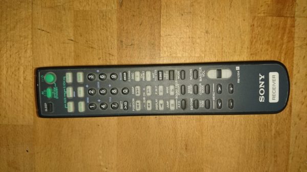 Sony STR-DE245 silber – Bild 2