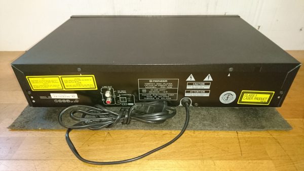 Pioneer PD-102 – Bild 3