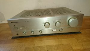 Pioneer A-333 silber