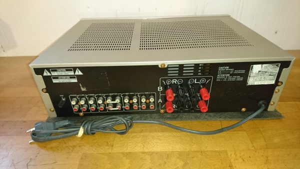 Pioneer A-333 silber – Bild 3