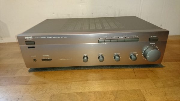 Yamaha AX-380 titan