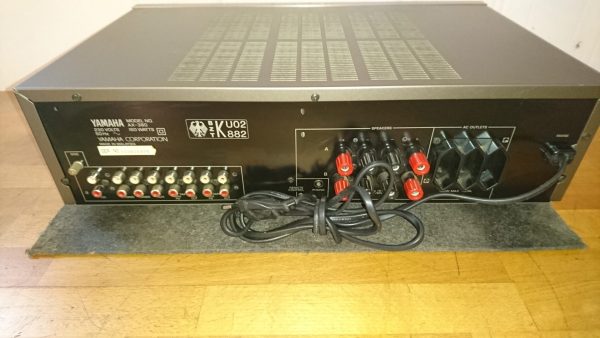 Yamaha AX-380 titan – Bild 3
