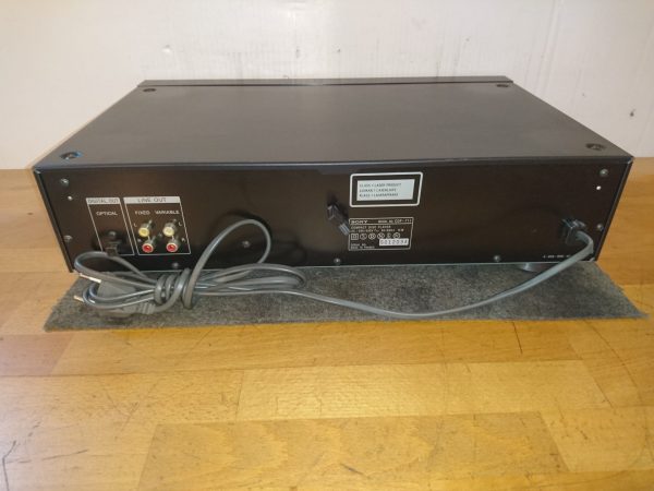 Sony CDP-711 – Bild 2