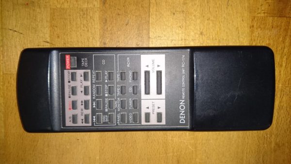 Denon DRA-385RD silber – Bild 4