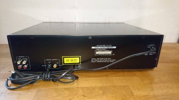 Akai CD-57 – Bild 3