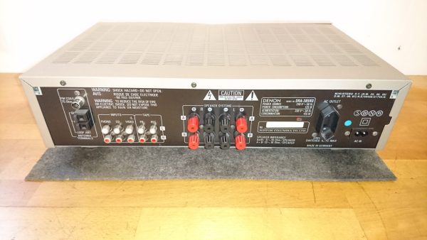 Denon DRA-385RD silber – Bild 3