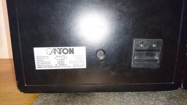 Canton Quinto 520 – Bild 2