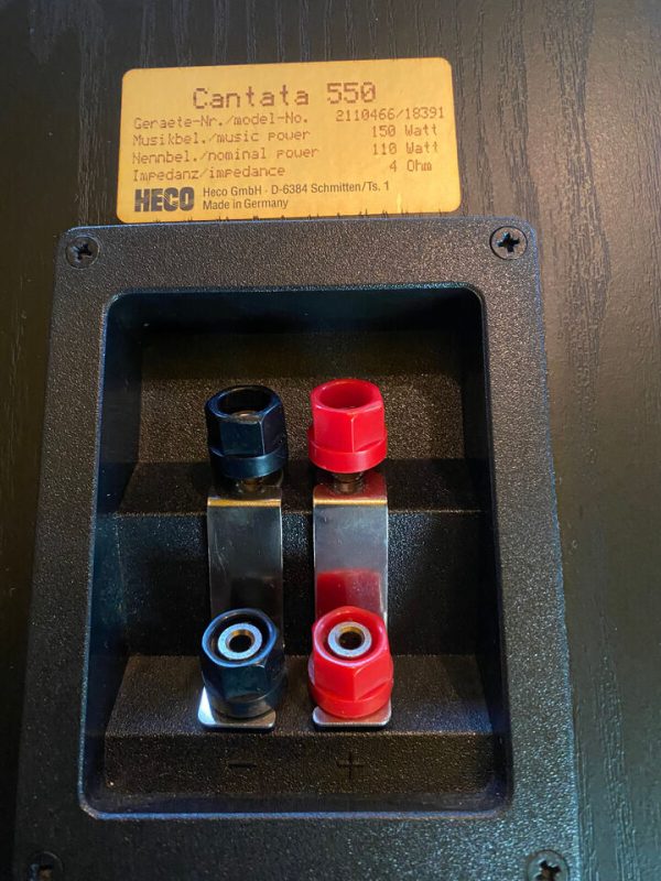 Heco Cantata 550 – Bild 3