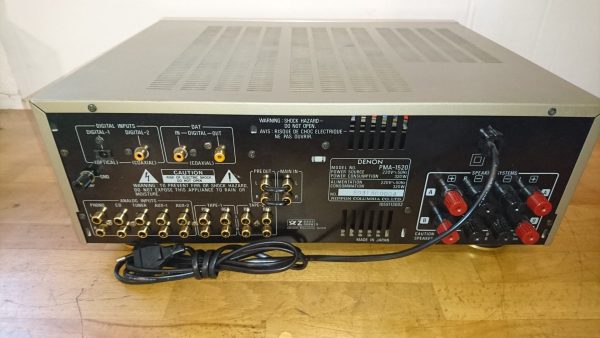 Denon PMA-1520 silber – Bild 3