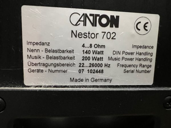 Canton Nestor 702 – Bild 3