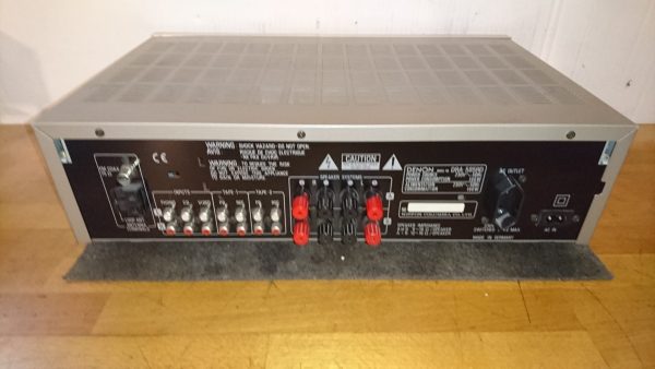 Denon DRA-585RD silber – Bild 3