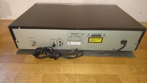 Onkyo DX-6920 silber – Bild 2
