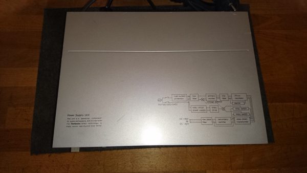 Technics SE-C01 / SH-C01 silber – Bild 2