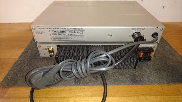 Technics SE-C01 / SH-C01 silber – Bild 3